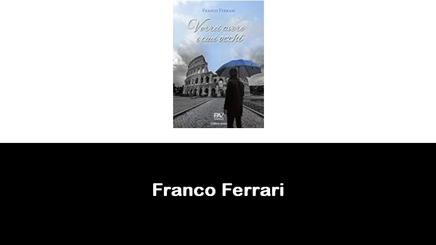 libri di Franco Ferrari