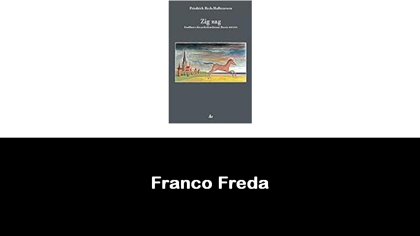 libri di Franco Freda