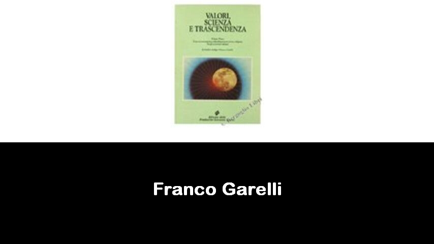 libri di Franco Garelli