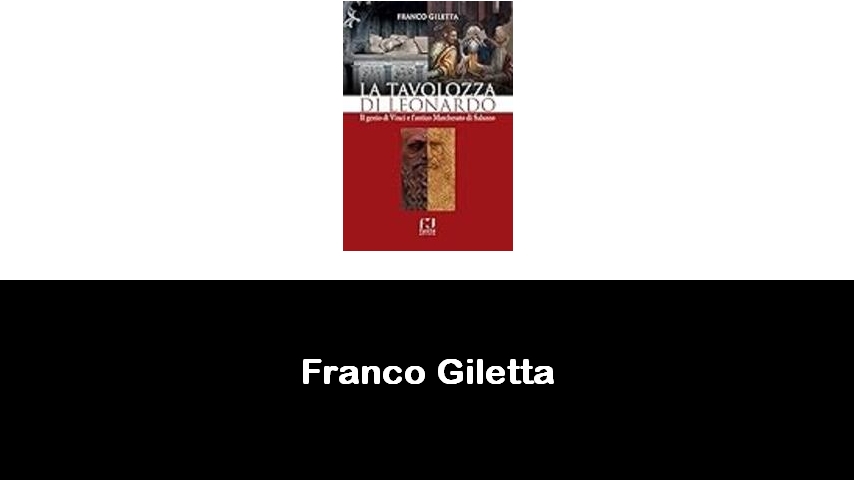 libri di Franco Giletta