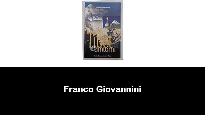 libri di Franco Giovannini