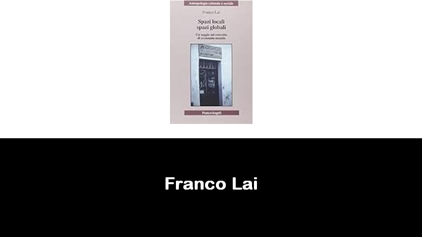 libri di Franco Lai