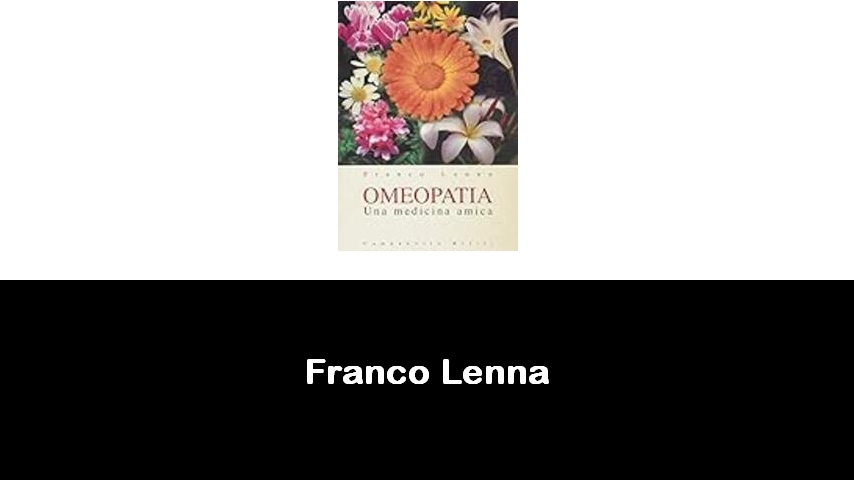 libri di Franco Lenna