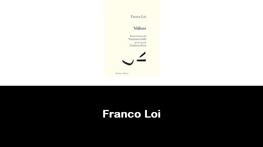 libri di Franco Loi