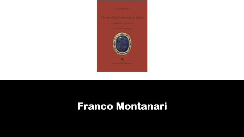 libri di Franco Montanari