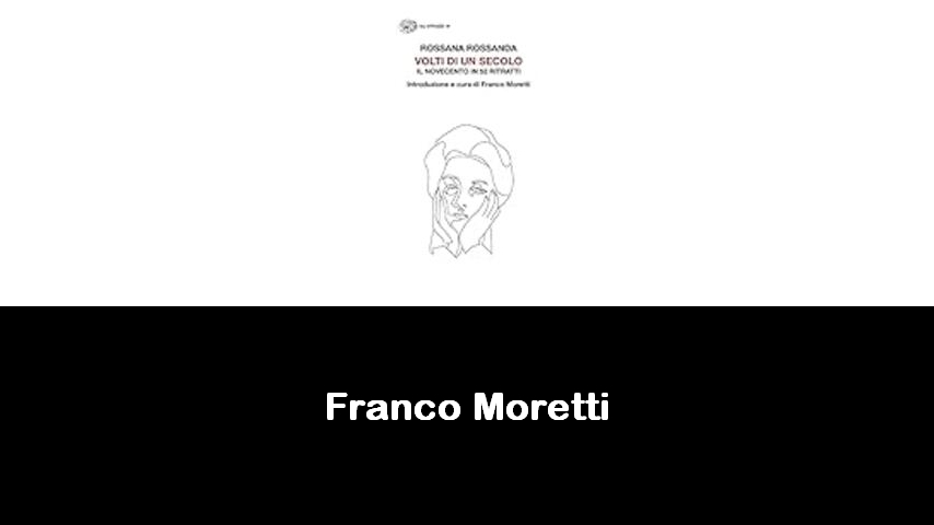 libri di Franco Moretti