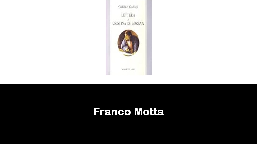 libri di Franco Motta