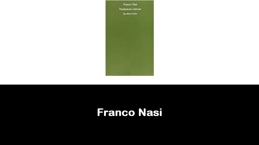 libri di Franco Nasi