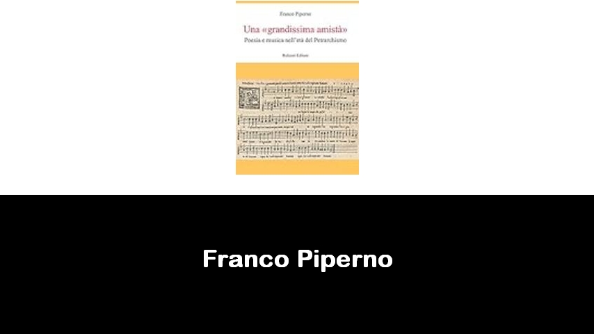 libri di Franco Piperno