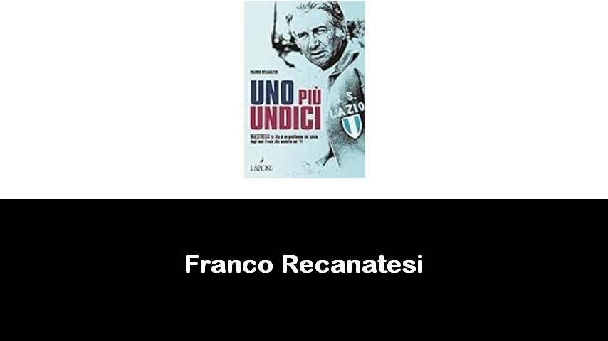 libri di Franco Recanatesi