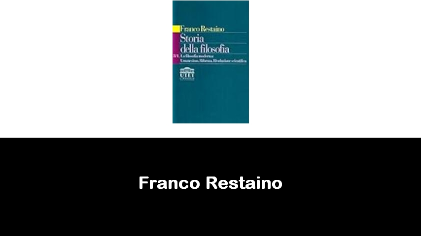 libri di Franco Restaino