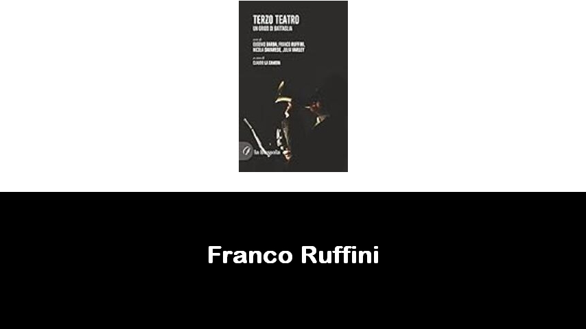 libri di Franco Ruffini