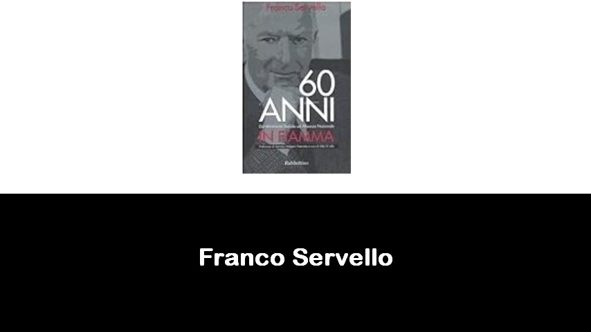 libri di Franco Servello