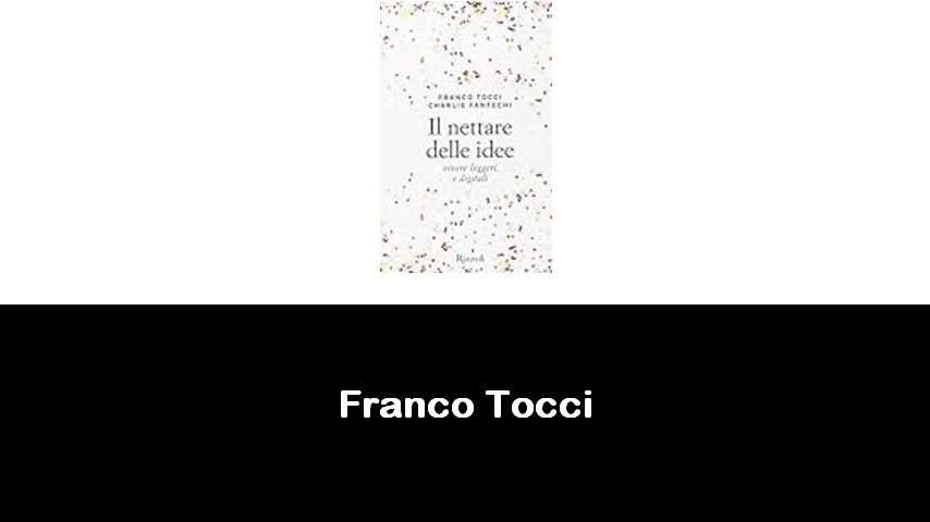 libri di Franco Tocci