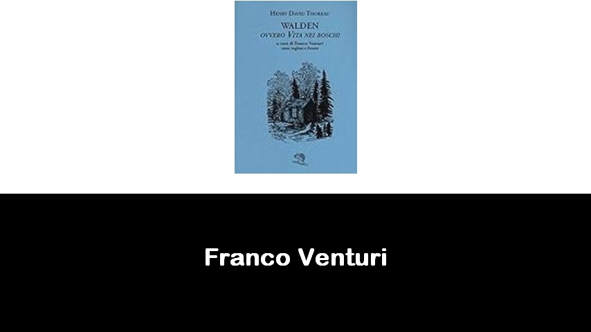 libri di Franco Venturi