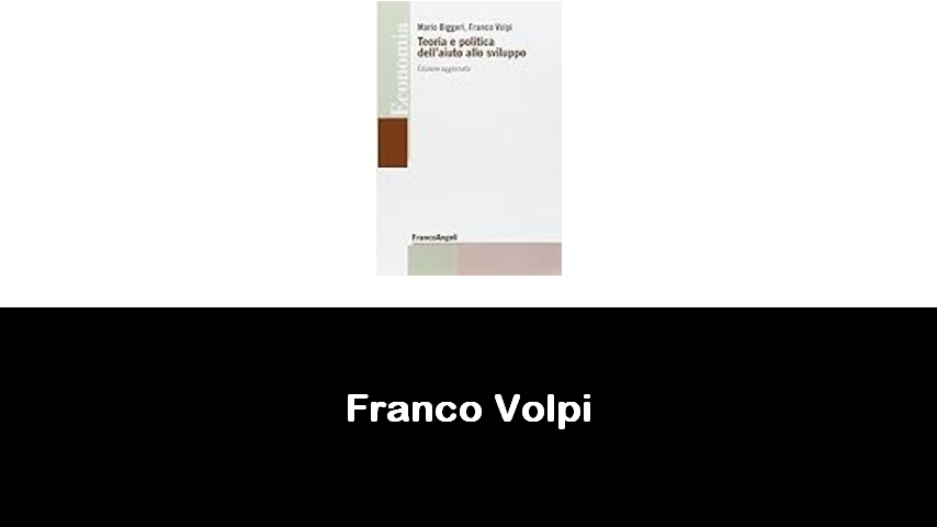 libri di Franco Volpi