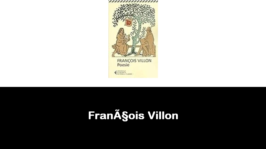 libri di François Villon