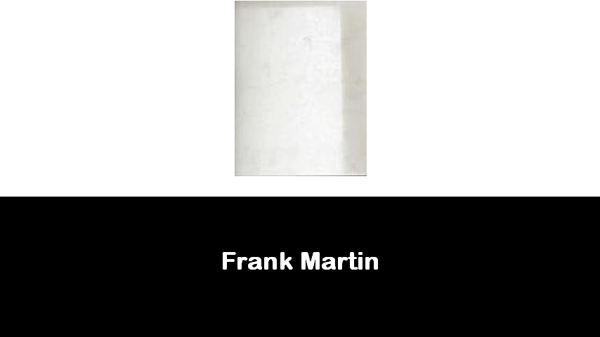 libri di Frank Martin