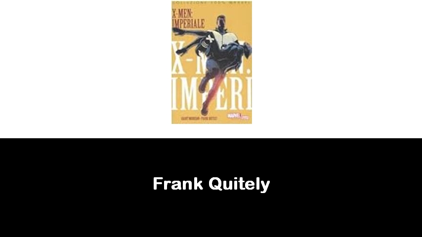 libri di Frank Quitely
