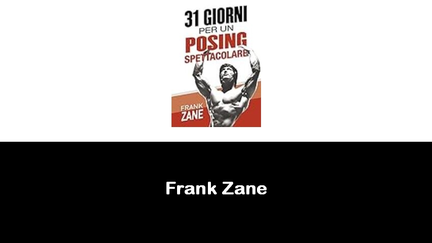 libri di Frank Zane