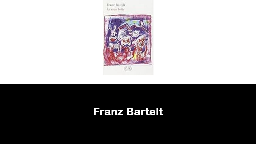 libri di Franz Bartelt