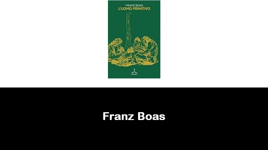 libri di Franz Boas
