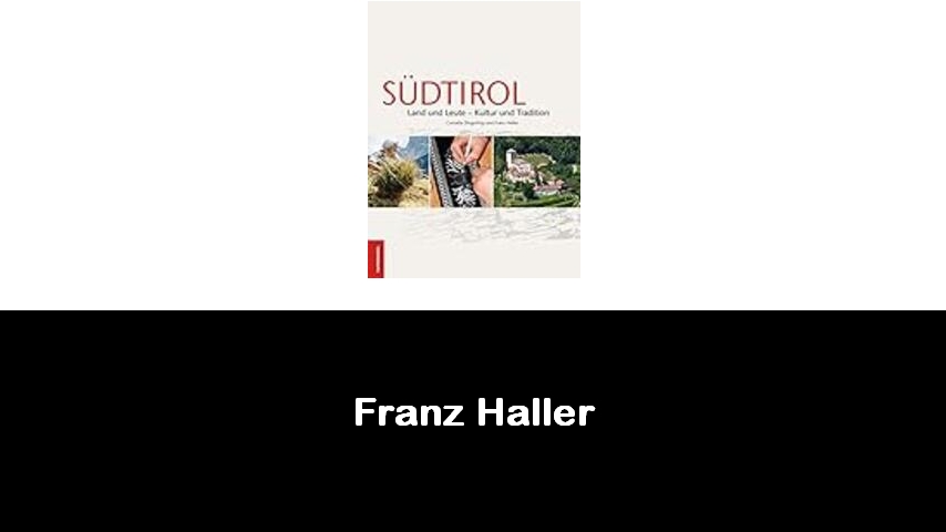 libri di Franz Haller