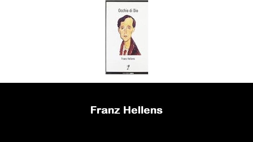 libri di Franz Hellens