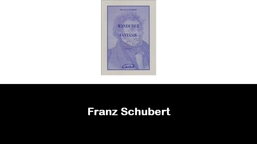 libri di Franz Schubert