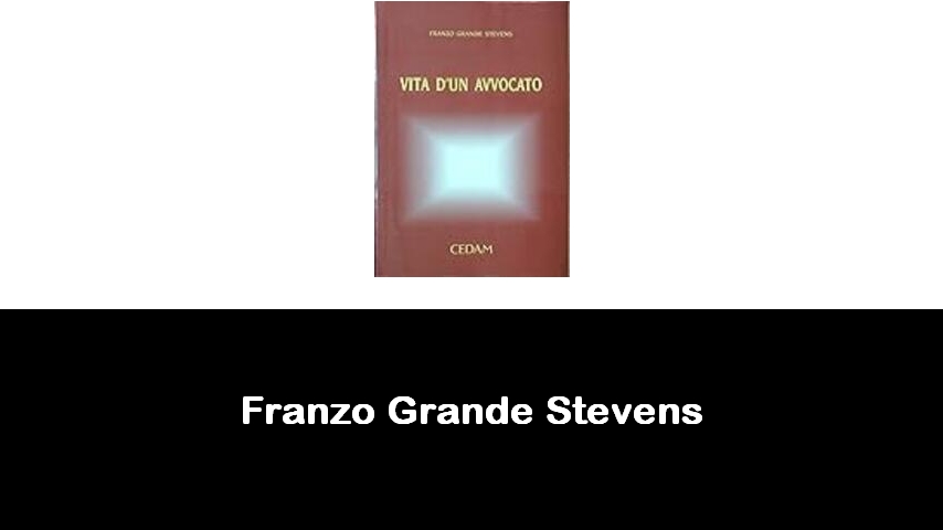 libri di Franzo Grande Stevens