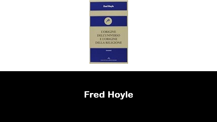 libri di Fred Hoyle