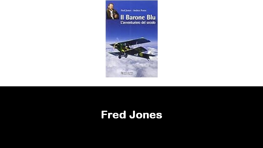 libri di Fred Jones