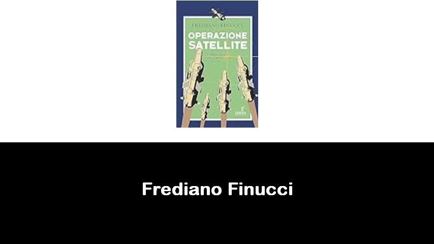 libri di Frediano Finucci