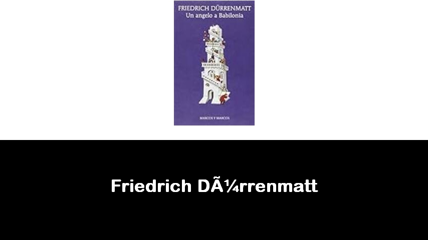libri di Friedrich Dürrenmatt