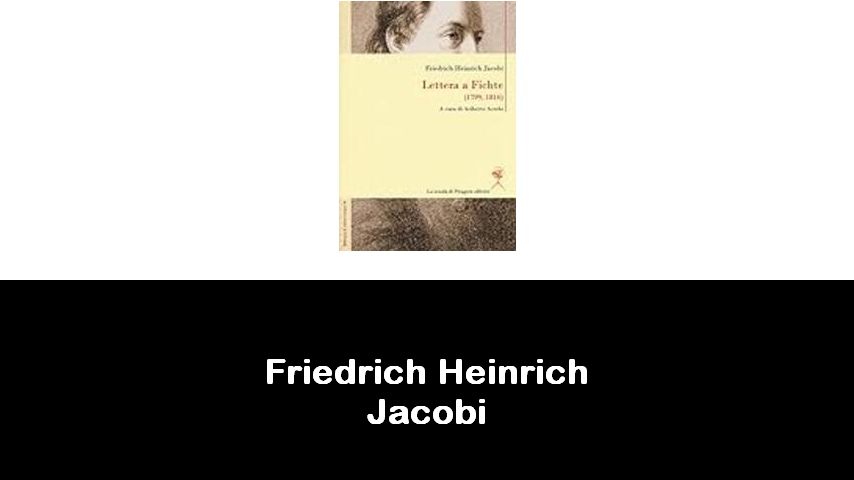 libri di Friedrich Heinrich Jacobi