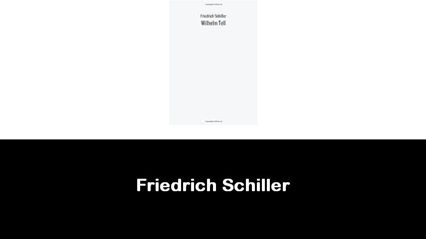 libri di Friedrich Schiller