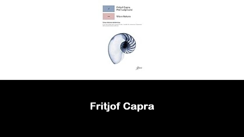 libri di Fritjof Capra