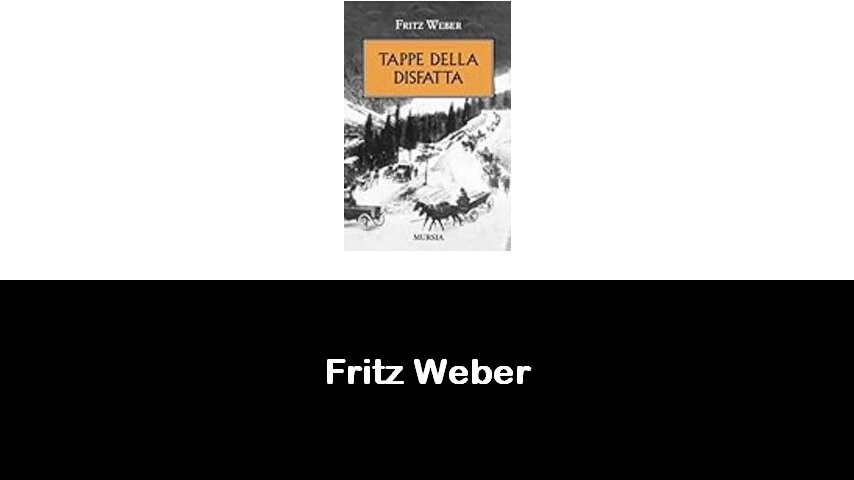 libri di Fritz Weber