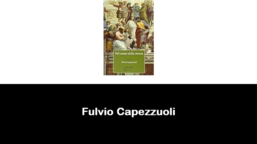 libri di Fulvio Capezzuoli