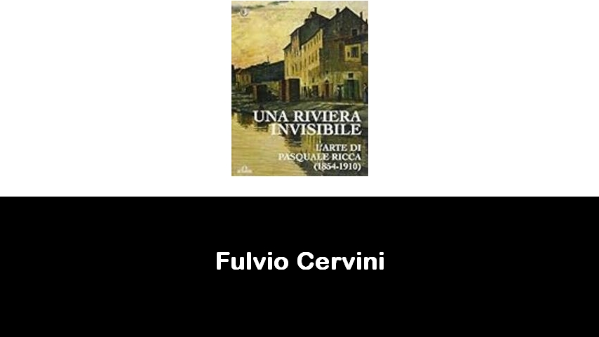 libri di Fulvio Cervini