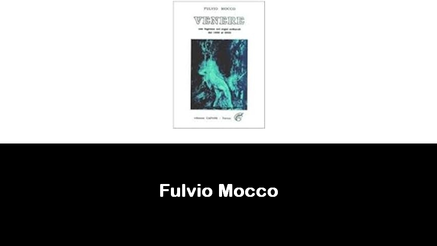 libri di Fulvio Mocco