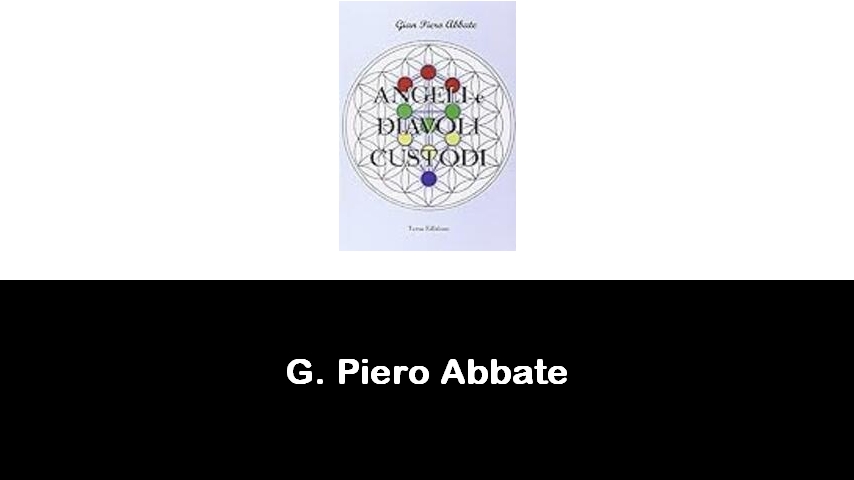 libri di G. Piero Abbate