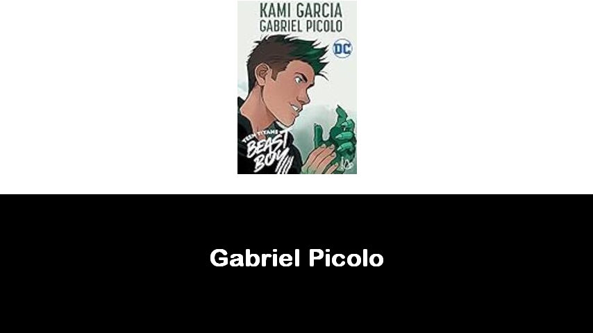 libri di Gabriel Picolo