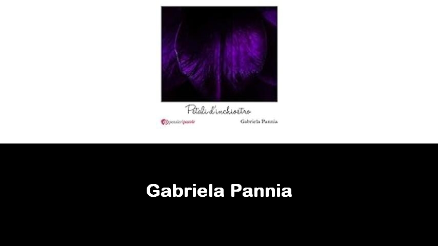 libri di Gabriela Pannia