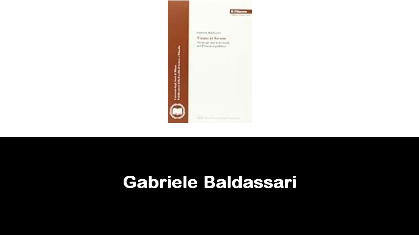 libri di Gabriele Baldassari