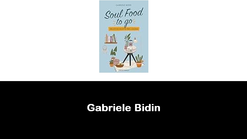 libri di Gabriele Bidin