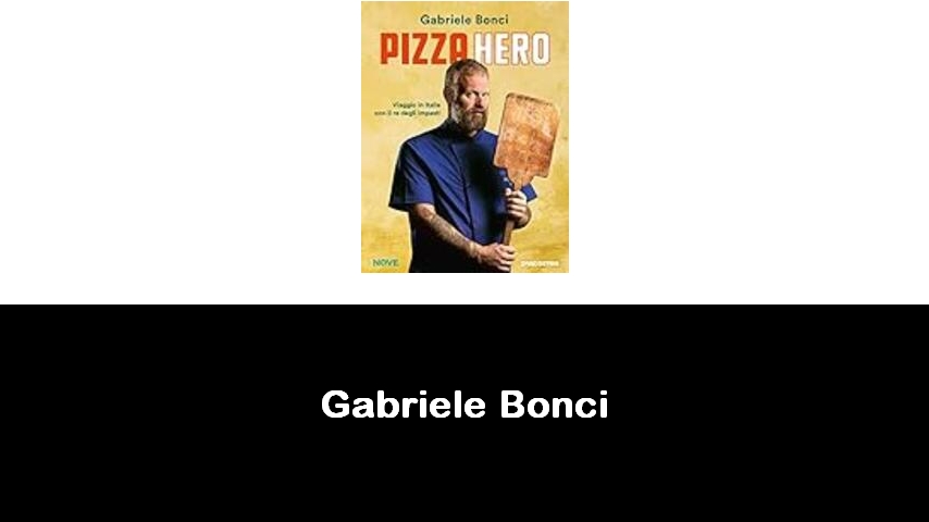 libri di Gabriele Bonci