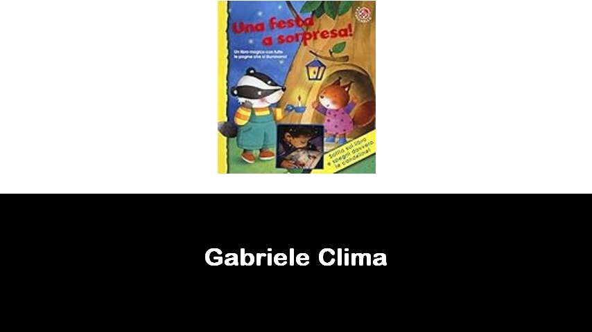 libri di Gabriele Clima