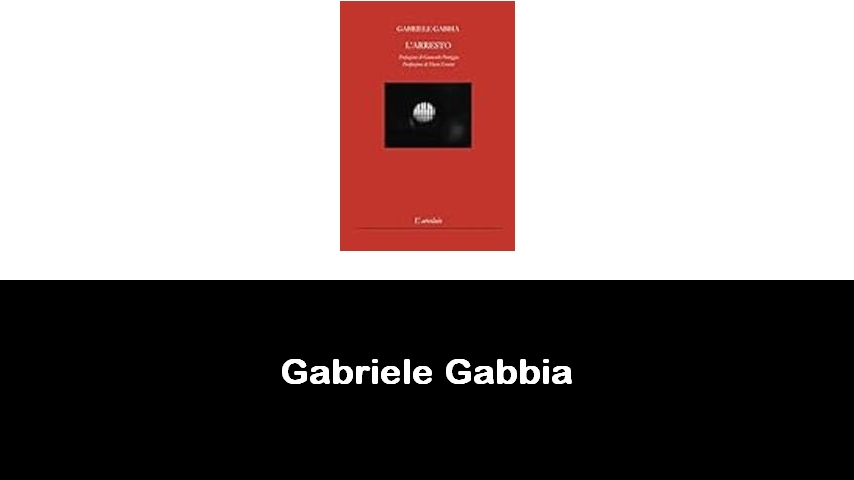 libri di Gabriele Gabbia