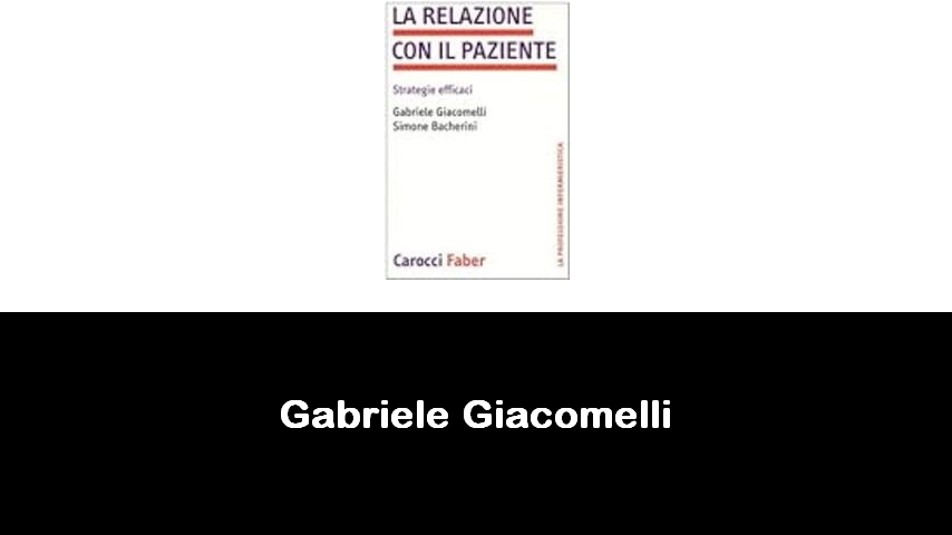 libri di Gabriele Giacomelli